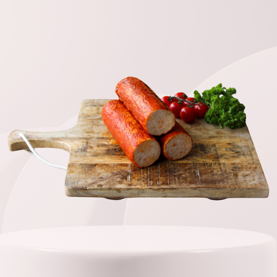 Kip Grillworst van de Slager 450 gram – Pure Smaak